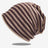 Big Head Circumference Trendy Men Pure Cotton Breathable Pullover Hat - Lootquake