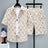 Men's Short-sleeved Suit Youth Student Leisure Sports Cool Shorts Two-piece Set - Lootquake