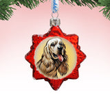 Labradoodle Mercury Glass Ornament by G. DeBrekht - Pets Dog and Cats Decor - 774021