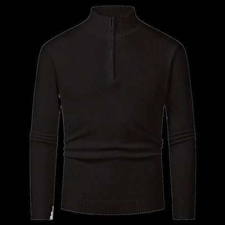 Fashion Trend Half Zipper Sweater - Lootquake