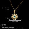 European And American Moon Necklace Niche Non-fading High-grade Accessories - Lootquake