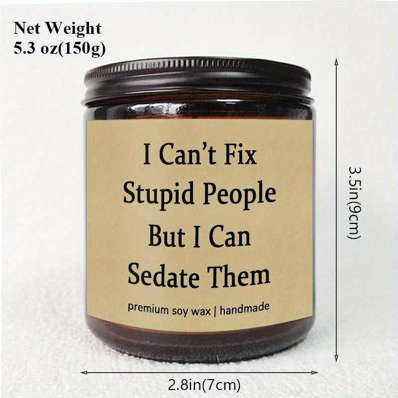 1pc 5.3oz Nursing Week Appreciation Scented Candle Soy Wax Gifts Idea for Women Men Labor And Delivery Nurse Practitioner Nursing School Student Paramedic On Birthday Thanksgiving Graduation Nurses' Day Week Appreciative Mean