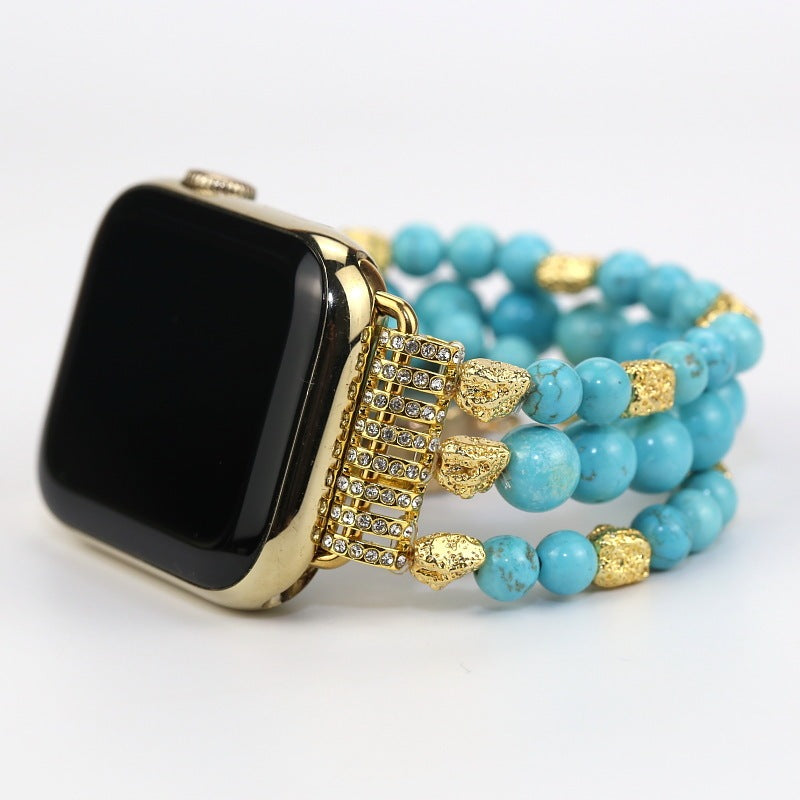 Elastic Buckle Smartwatch Strap Multiple Layers