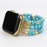 Elastic Buckle Smartwatch Strap Multiple Layers