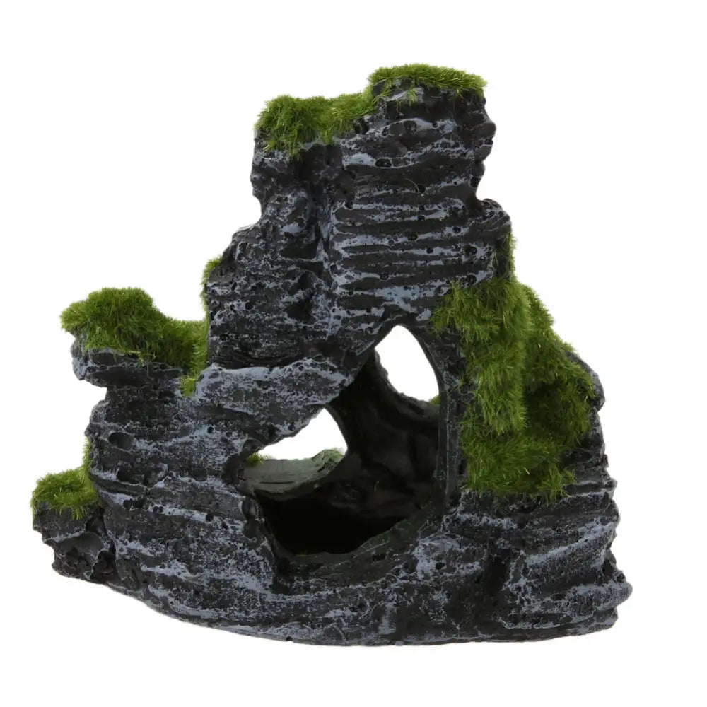 Mountain View Aquarium Cave Cave Fish Tank Ornaments - Lootquake