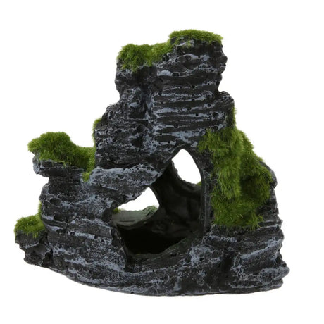 Mountain View Aquarium Cave Cave Fish Tank Ornaments - Lootquake