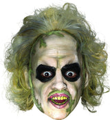 Beetlejuice Mask with Hair