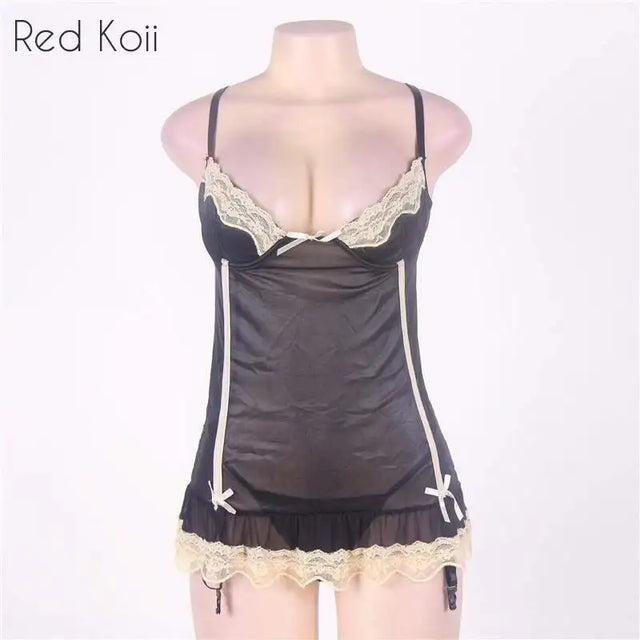 babydoll lingerie sexy see through lingerie - Lootquake