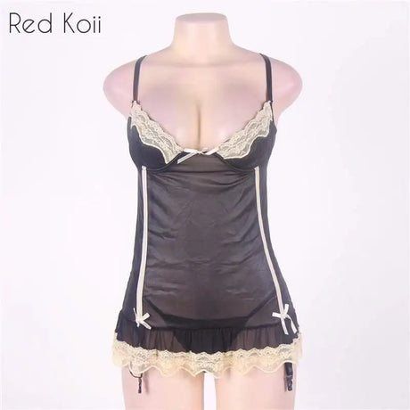 babydoll lingerie sexy see through lingerie - Lootquake