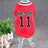 Hot World Cup Ball Spring And Summer Dog Vest Pet Supplies - Lootquake