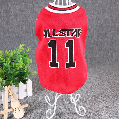 Hot World Cup Ball Spring And Summer Dog Vest Pet Supplies - Lootquake
