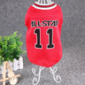 Hot World Cup Ball Spring And Summer Dog Vest Pet Supplies - Lootquake