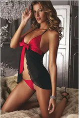 New Sexy Slips Lingerie Dress Sleepwear Uniform - Lootquake