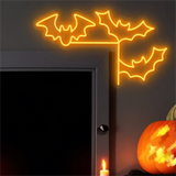 Halloween Decor Neon Sign