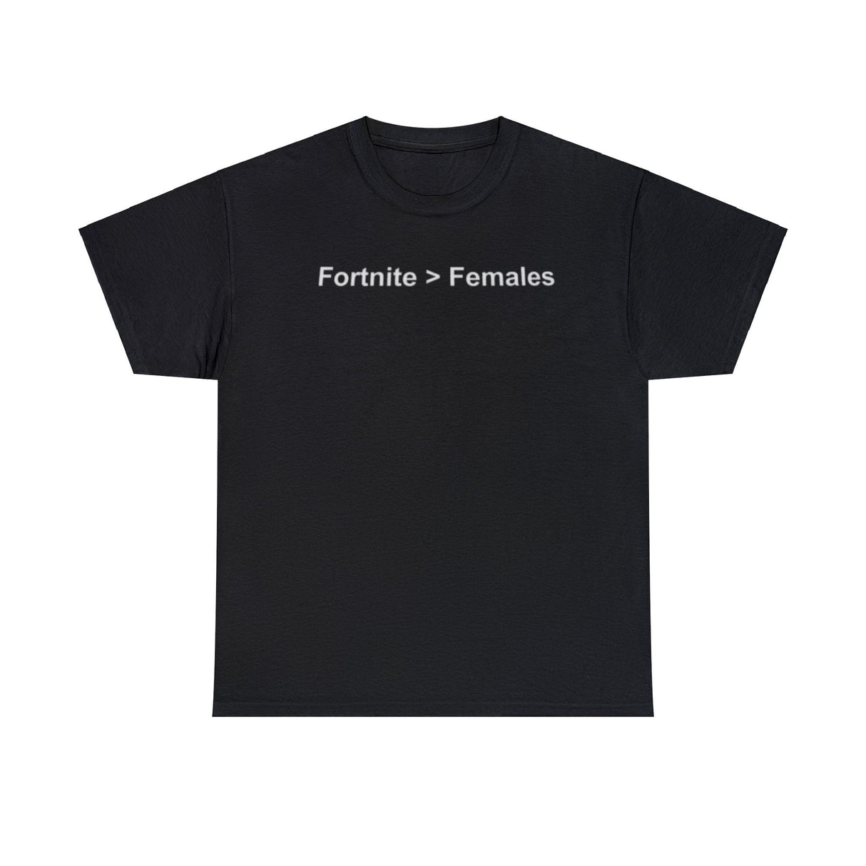 Fortnite > Females Shirt – Funny Gamer Meme T-Shirt for Fortnite Fans