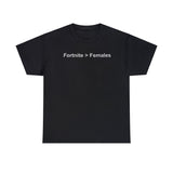 Fortnite > Females Shirt – Funny Gamer Meme T-Shirt for Fortnite Fans