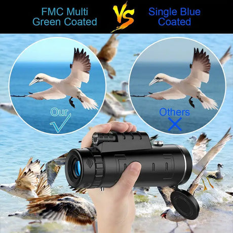 40X60 monocular telescope - Lootquake