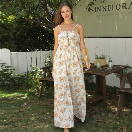 Women's Fashion Simple Printed Dresses - Lootquake