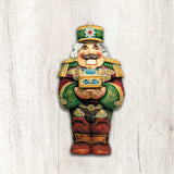 Nutcracker Holiday Door Decor by G. DeBrekht - Christmas Decor - 8153313H