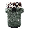 Cross-border pet supplies pet clothes dog clothes autumn and winter fur collar coat pet dog clothing - Lootquake