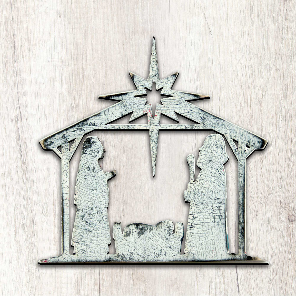 Decoración para puerta de la Natividad con Estrella Naciente de G. DeBrekht - Decoración navideña de la Natividad - 8198851H