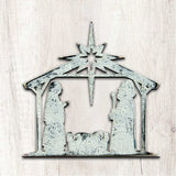 Decoración para puerta de la Natividad con Estrella Naciente de G. DeBrekht - Decoración navideña de la Natividad - 8198851H