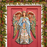 Elegant Angel of Hope Holiday Door Decor by G. Debrekht - Nativity Holiday Decor - 8611073H