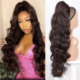 Big Wave Drawstring Ponytail Wig