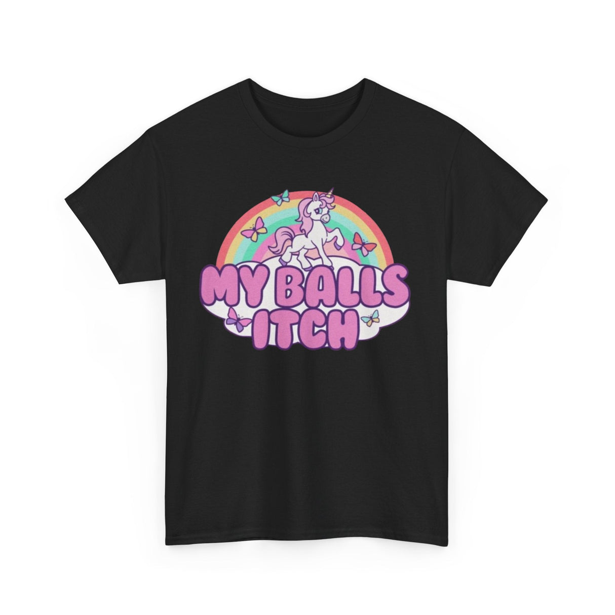 My Balls Itch Funny Shirt – Hilarious Meme Tee for Men & Women