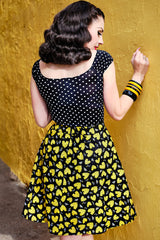 Isabel Top in Polka Dots - 1X only