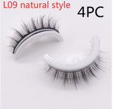 Reusable 3D Self-Adhesive Mink Lashes