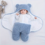 1 gigoteuse en velours, jolie couverture en forme d'ours, cadeau de Noël, d'Halloween et de Thanksgiving