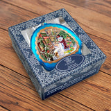 Adorno de cristal con forma de copo de nieve de D. Gelsinger - Decoración navideña - 756-101-DG