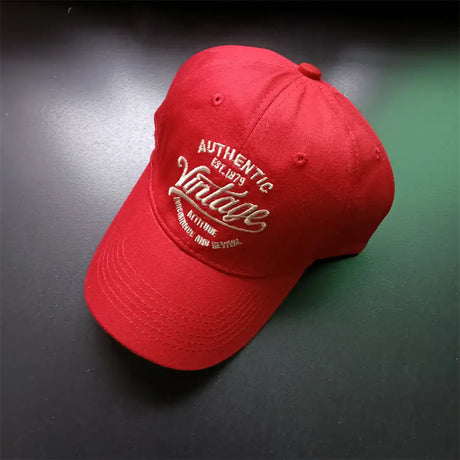 European And American Letter Embroidery Baseball Cap Peaked Cap For Men And Women - Lootquake