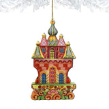 Fairy Castle Wooden Ornaments Christmas by G. DeBrekht - Christmas Decor - 8153315