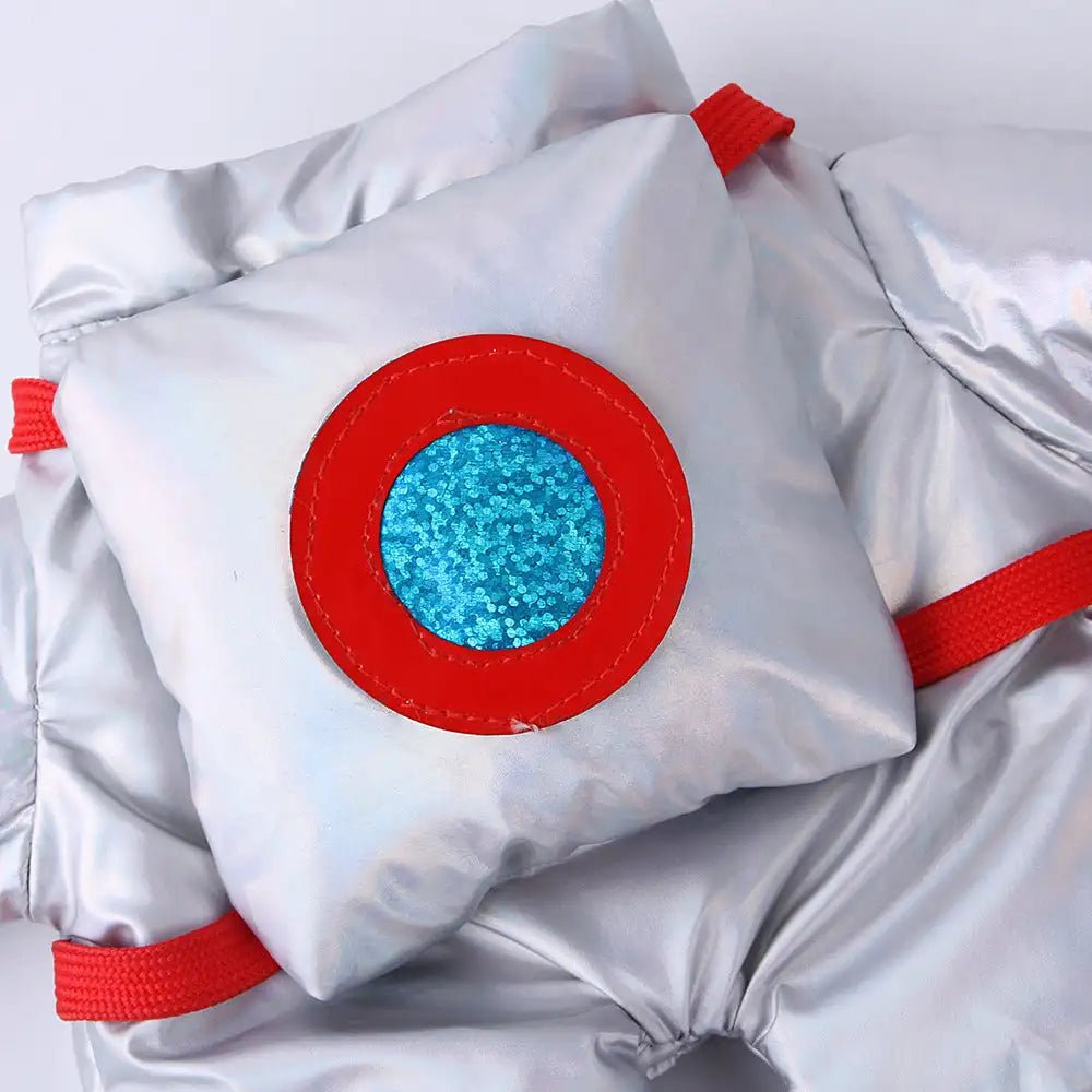 Pet Turned Dog Funny Dress Up Space Suit Stand Halloween Pet Dress Clothes - Lootquake