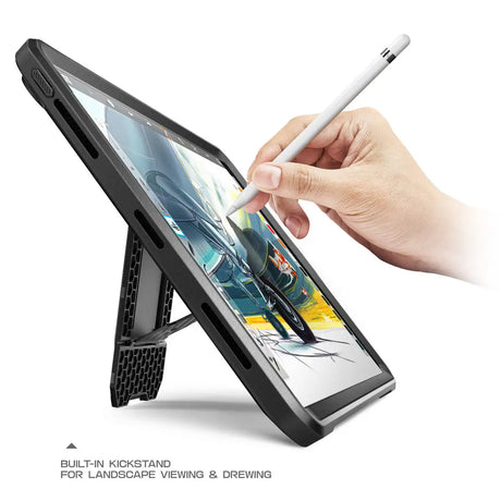 Smart Pen For IPad Pro 12.9, Full-body Cover With Built-in Screen Protector & Kickstand - Lootquake