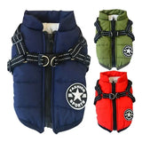 Pet Dog Clothes For Small Dogs Winter Warm Dog Hooded Coat Jackets Chihuahua Pug Outfits Puppy Cat Clothing - Lootquake