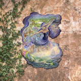 Dance of Dreams Wall Hanger by Josephine Wall - Christmas Decor - 845618H-JW