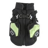 Pet Winter Cotton Dog Clothes Zipper Jacket Dog Supplies - Lootquake
