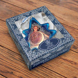 Adorno de cristal de la Diosa de la Luna de Josephine Wall - Decoración navideña - 755-406-JW