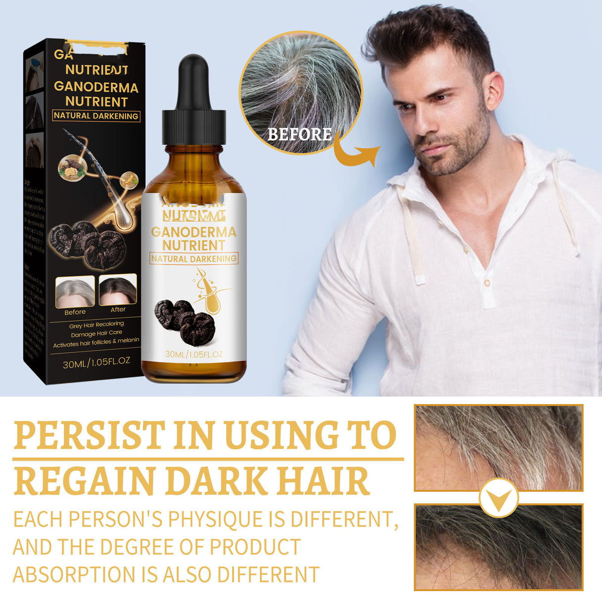 Hair Care Moisturizing Hair Repair Massage - Lootquake