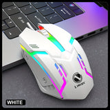 Ratón para juegos iluminado con cable S1