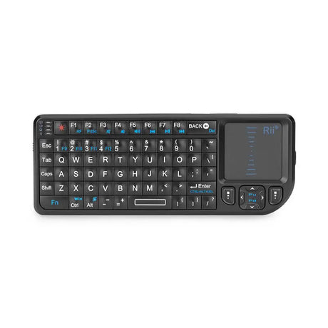 Mini Wireless Keyboard with Backlight Laser Pointer Multimedia for TV Computer - Lootquake