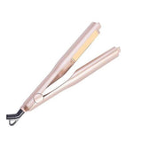 2-in-1 Hair Straightener and Curler: Suitable for Wet and Dry Hair