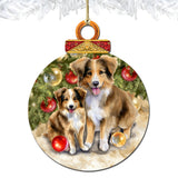 Dog Lover's Wooden Ornaments by G. Debrekht Pets Decor - 8611092