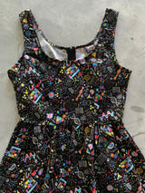 Science Fit & Flare Dress