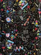 Science Fit & Flare Dress