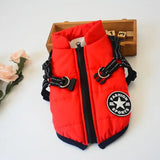 Pet Dog Clothes For Small Dogs Winter Warm Dog Hooded Coat Jackets Chihuahua Pug Outfits Puppy Cat Clothing - Lootquake