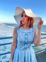 Elizabeth Dress in Windsurfer
